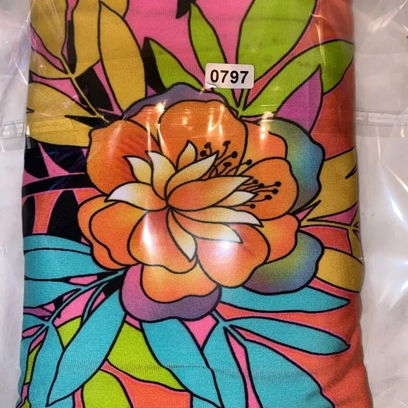 Cache Multicolor Floral Mini Dress - Picture 4 of 4